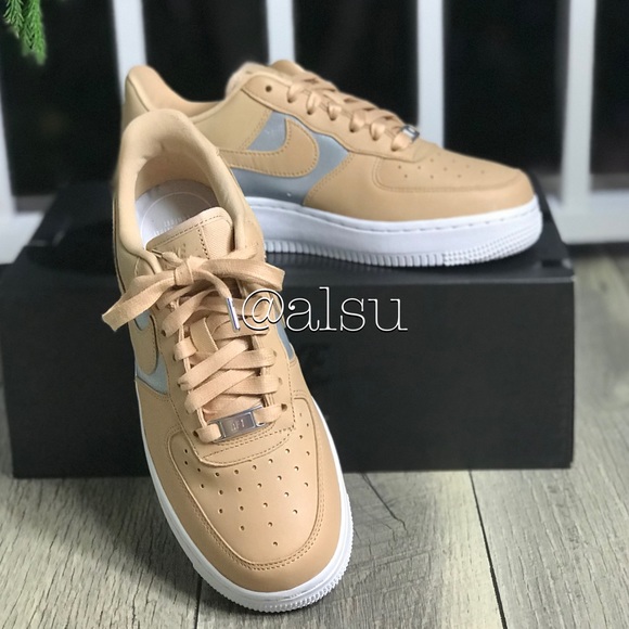 NWT Nike Air Force 1’07 SE PRM bio beige WMNS - Picture 3 of 8